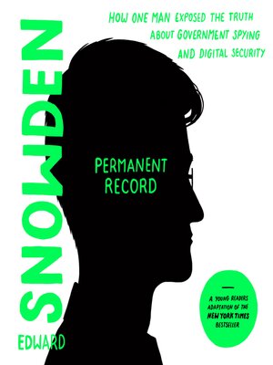 cover image of Permanent Record (Young Readers Edition)